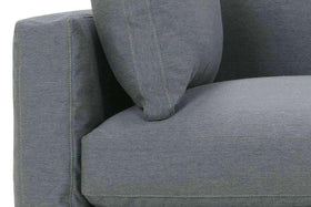 Liza II 88 Inch Slipcovered Sofa