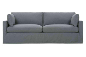 Living Room Liza II "Designer Style" Slip Sofa 