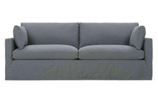 Liza II 88 Inch Slipcovered Sofa