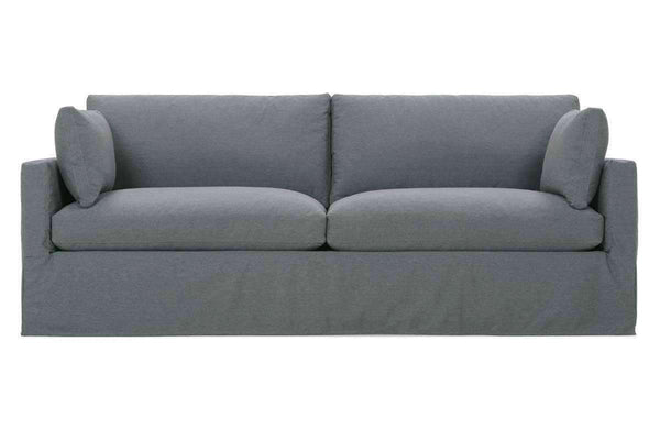 Living Room Liza II "Designer Style" Slip Sofa 