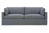 Image of Living Room Liza II "Designer Style" Slip Sofa 