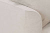 Image of Lonnie I 88 Inch Single Bench Cushion Fabric Slipcovered Sofa