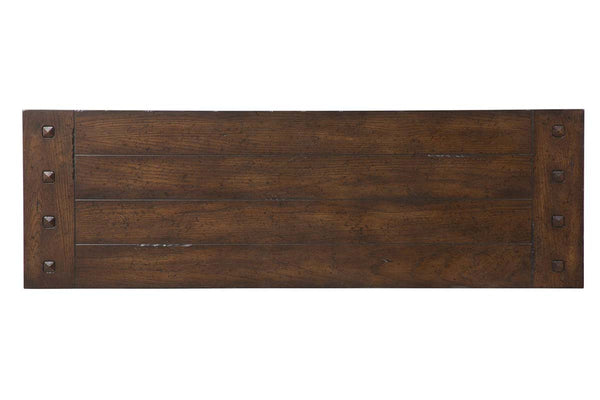 Lucca I Kona Brown Spanish Style Occasional Table Collection