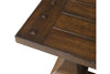 Image of Lucca I Kona Brown Spanish Style Occasional Table Collection