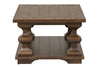 Image of Lucca I Kona Brown Spanish Style Occasional Table Collection