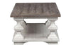 Image of Lucca II White Spanish Style Occasional Table Collection