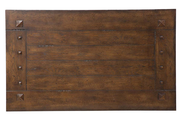 Lucca I Kona Brown Spanish Style Occasional Table Collection