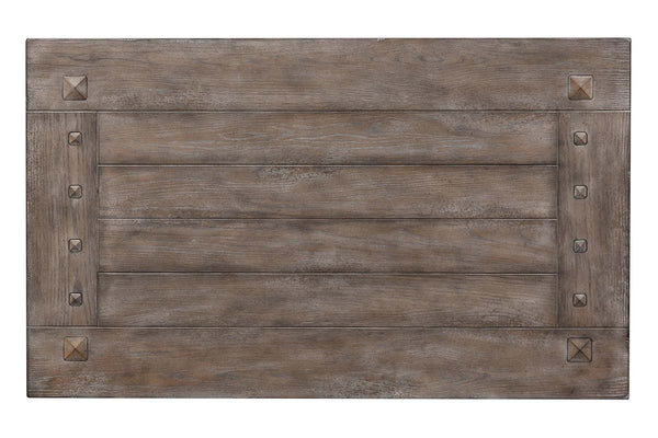 Lucca II White Spanish Style Occasional Table Collection