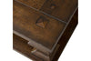 Image of Lucca I Kona Brown Spanish Style Occasional Table Collection