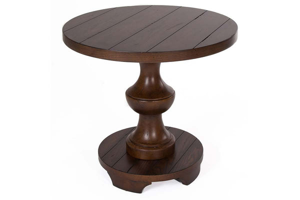 Lucca I Kona Brown Spanish Style Occasional Table Collection