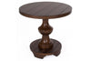 Image of Lucca I Kona Brown Spanish Style Occasional Table Collection