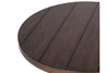 Image of Lucca I Kona Brown Spanish Style Occasional Table Collection