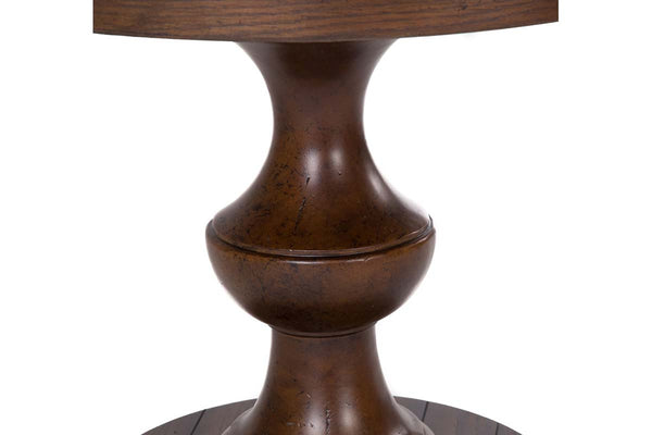 Lucca I Kona Brown Spanish Style Occasional Table Collection