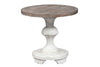 Image of Lucca II White Spanish Style Occasional Table Collection