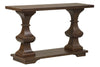 Image of Lucca I Kona Brown Spanish Style Occasional Table Collection