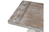 Image of Lucca II White Spanish Style Occasional Table Collection