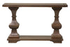 Image of Lucca I Kona Brown Spanish Style Occasional Table Collection