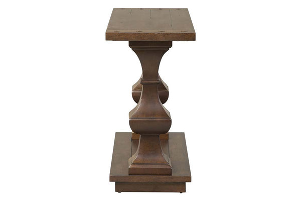 Lucca I Kona Brown Spanish Style Occasional Table Collection