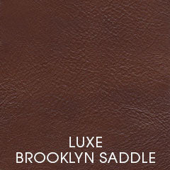 Melvin Saddle "Quick Ship" Leather Accent Chair