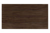 Image of Lyndhurst Rectangular Weathered White Base With Plank Top Coffee Table