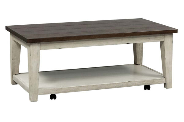 Lyndhurst Transitional Occasional Table Collection