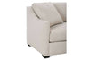 Image of Macy 88 Inch Fabric Upholstered 2 Cushion Or Single Bench Seat Track Arm Sofa