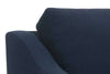Image of Macy Oversized Sloping Track Fabric Arm Chair