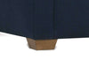 Image of Macy Oversized Sloping Track Fabric Arm Chair