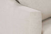 Image of Macy 82 Inch Fabric Upholstered 2 Cushion Or Bench Seat Track Arm Sofa