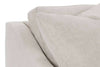 Image of Macy 82 Inch Fabric Upholstered 2 Cushion Or Bench Seat Track Arm Sofa