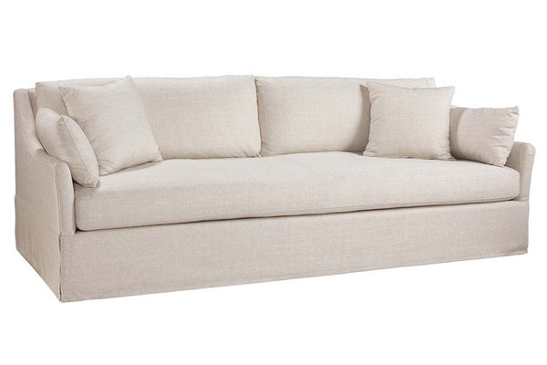 Maisie 95 Inch Quick Ship Sloping Track Arm Sofa-OUT OF STOCK UNTIL