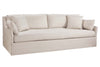 Image of Maisie 95 Inch Slipcovered "Quick Ship" Sloping Track Arm Sofa- OUT OF STOCK UNTIL 6/20/22