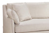 Image of Maisie 95 Inch Slipcovered "Quick Ship" Sloping Track Arm Sofa- OUT OF STOCK UNTIL 6/20/22