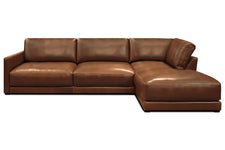 Malone Two Piece Lounge Chaise Sectional (Version 1 As Configured)