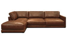 Malone Two Piece Lounge Chaise Sectional (Version 2 As Configured)