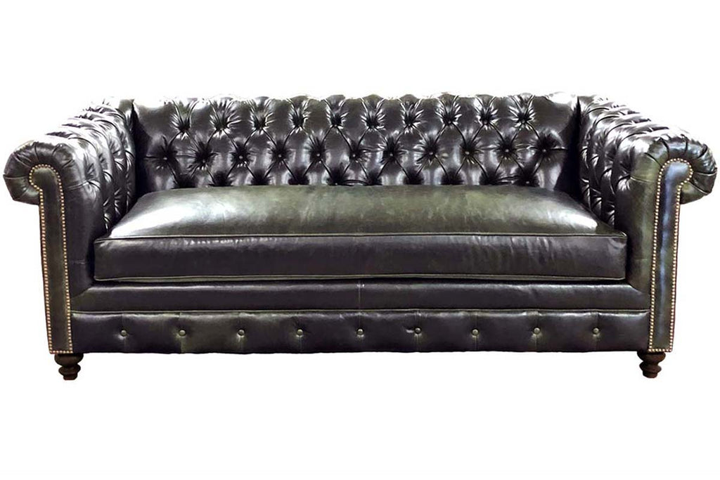 Manchester Leather On Tufted