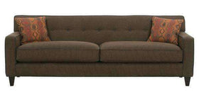 Margo II 80 Inch Mid Century Modern Sleeper Sofa With Button Back