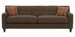 Margo II 80 Inch Mid Century Modern Sleeper Sofa With Button Back