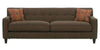 Image of Margo II 80 Inch Mid Century Modern Sleeper Sofa With Button Back