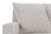 Image of Margo I 75 Inch Mid Century Modern Single Bench Cushion Apartment Sofa