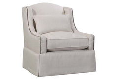 Marguerite Quick Ship Fabric Swivel Chair - OUT OF STOCK UNTIL 4/15/25