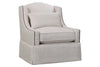 Image of Marguerite "Quick Ship" Fabric Swivel Chair