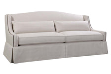 Marguerite 89 Inch "Quick Ship" Slope Arm Sofa - In Stock