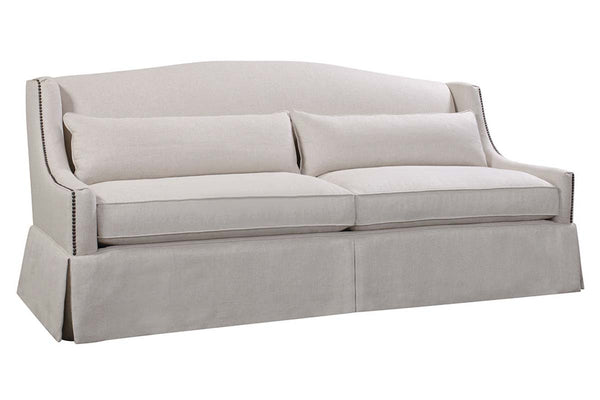 Marguerite Quick Ship Slope Arm Sofa