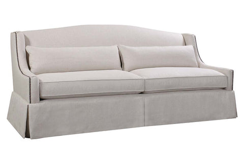 Marguerite 89 Inch "Quick Ship" Slope Arm Sofa