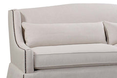 Marguerite 89 Inch "Quick Ship" Slope Arm Sofa