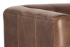 Image of Mariano Quick Ship Tufted Tight Back Leather Club Chair