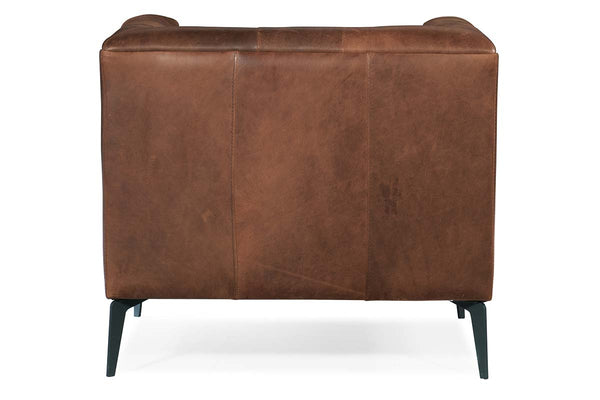 Mariano "Quick Ship" Tufted Leather Living Room Furniture Collection