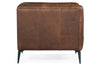 Image of Mariano Quick Ship Tufted Tight Back Leather Club Chair