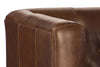 Image of Mariano 84 Inch "Quick Ship" Tufted Top Grain Leather Tight Back Sofa-OUT OF STOCK UNTIL 1/9/22